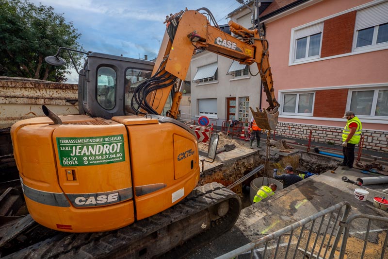 Travaux VRD Bourges