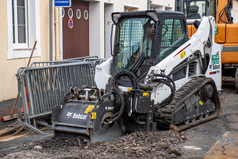 Travaux publics Bourges